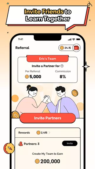 Witcoin: Web3 Play to Learn Screenshot 2