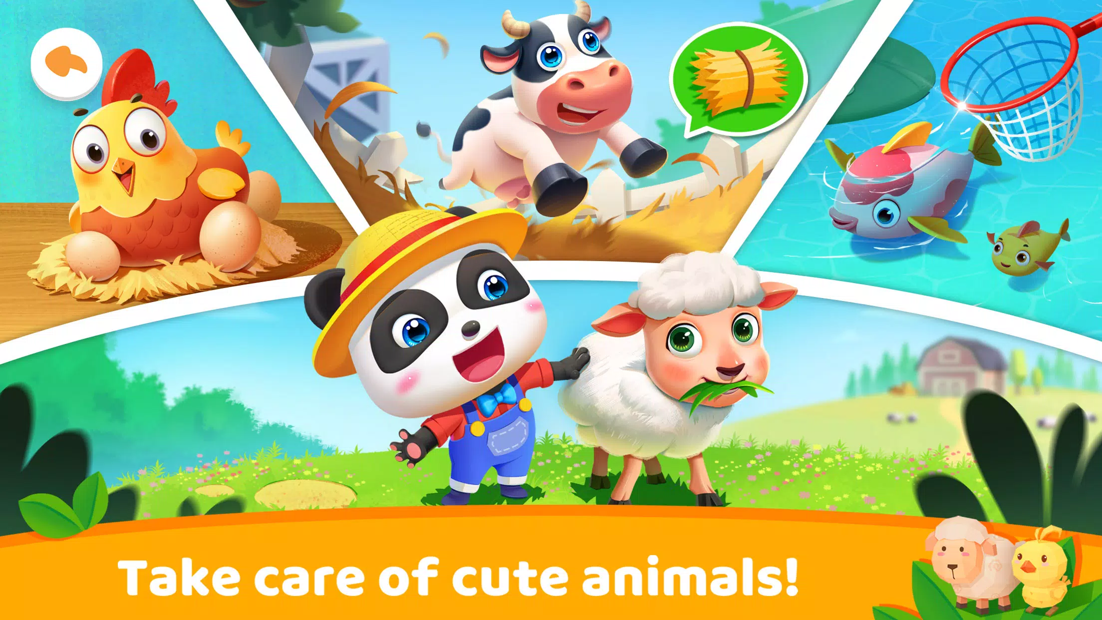 Little Panda’s Town: My Farm Screenshot 2