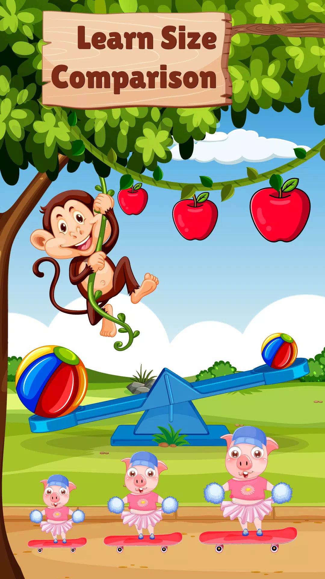 Preschool Kids Game स्क्रीनशॉट 2
