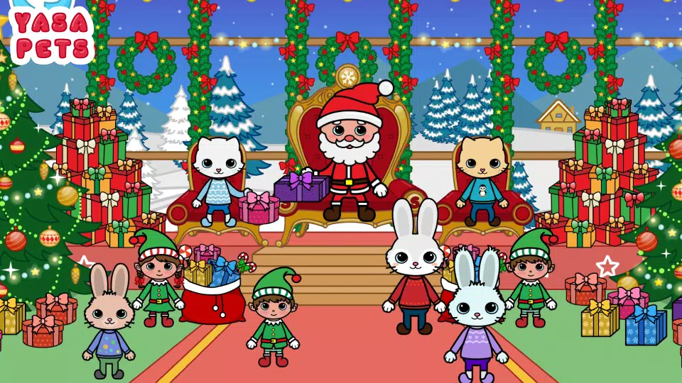 Yasa Pets Christmas Captura de tela 0