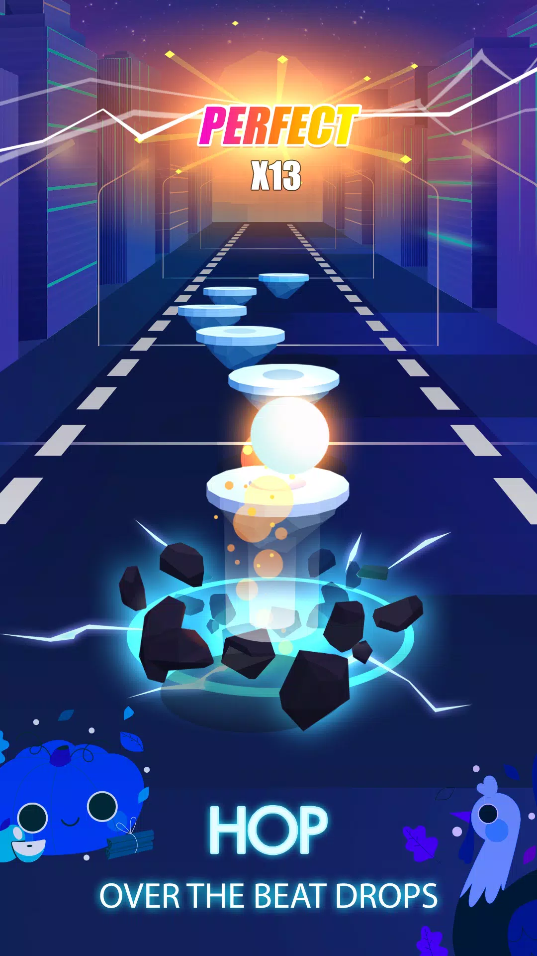 Hop Ball 3D: Dancing Ball Screenshot 3