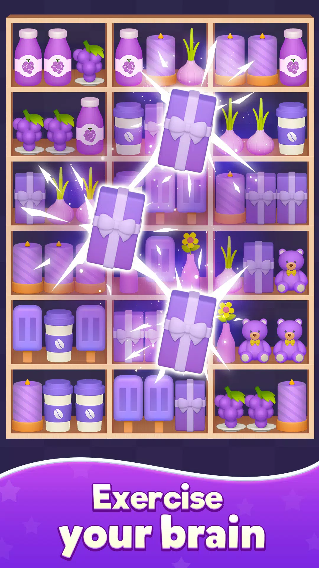 Goods Merge - Jigsaw Puzzles Ekran Görüntüsü 0