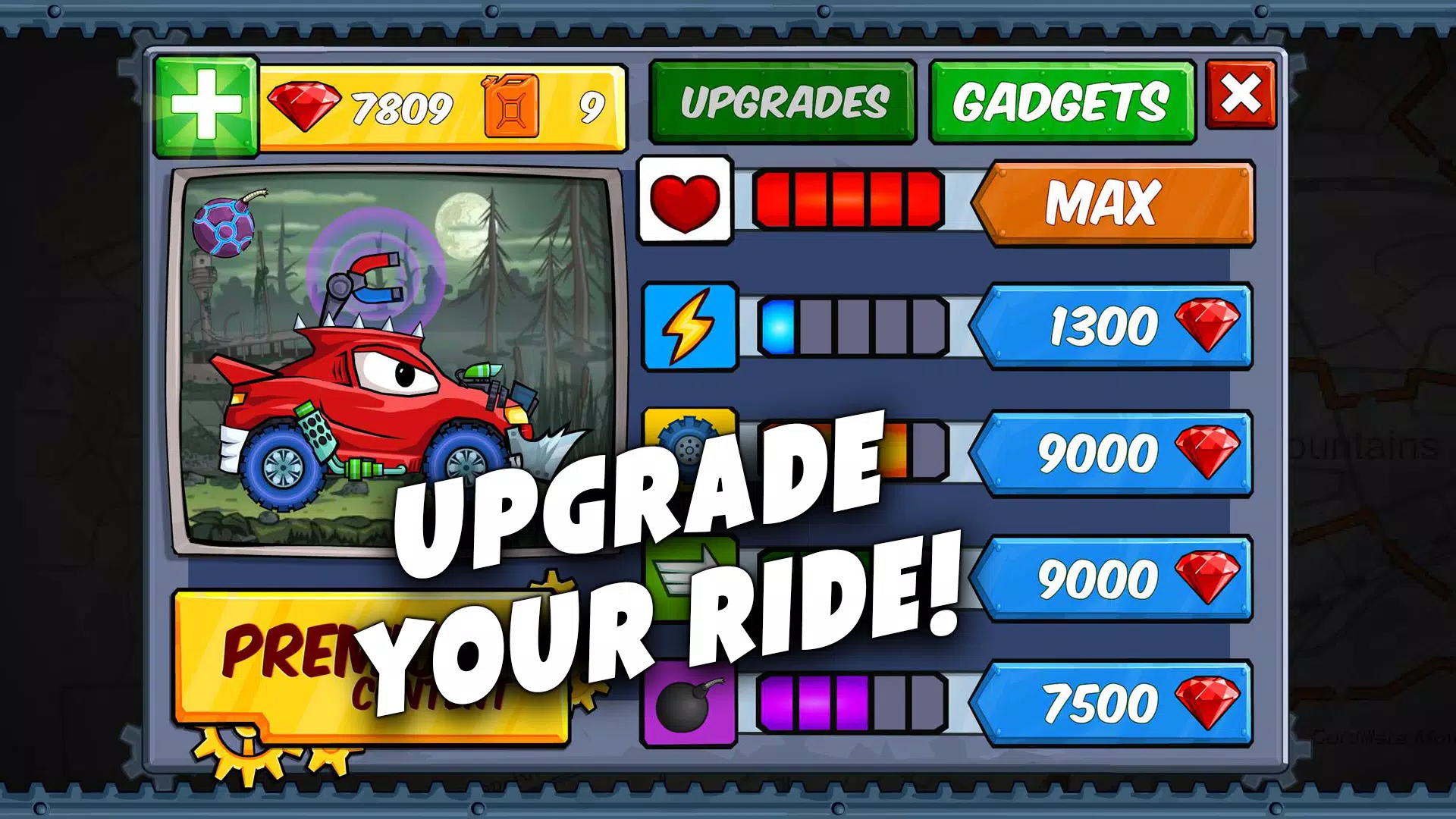 Car Eats Car - Apocalypse Race Schermafbeelding 2