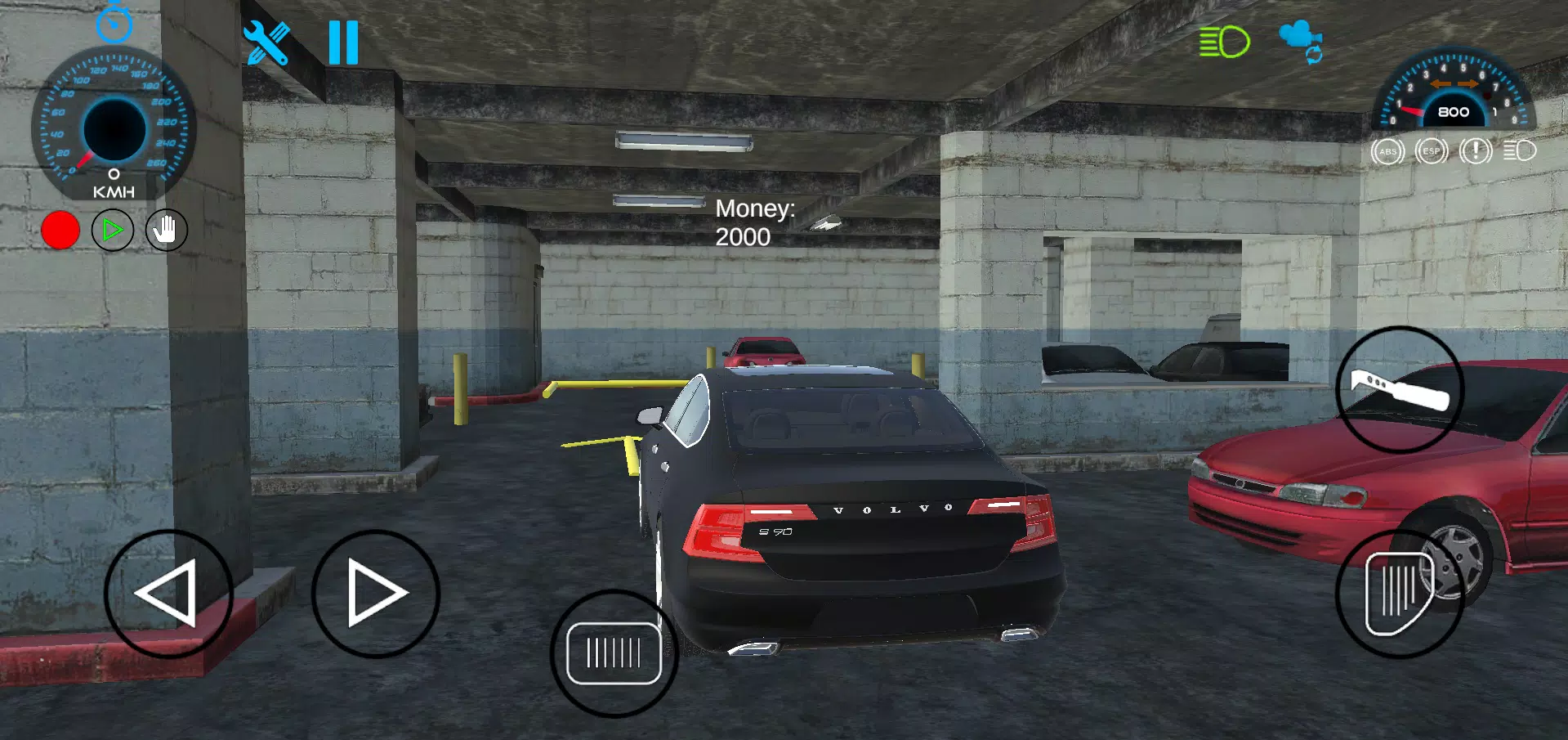 Schermata Volvo S90 Drive Simulator 2