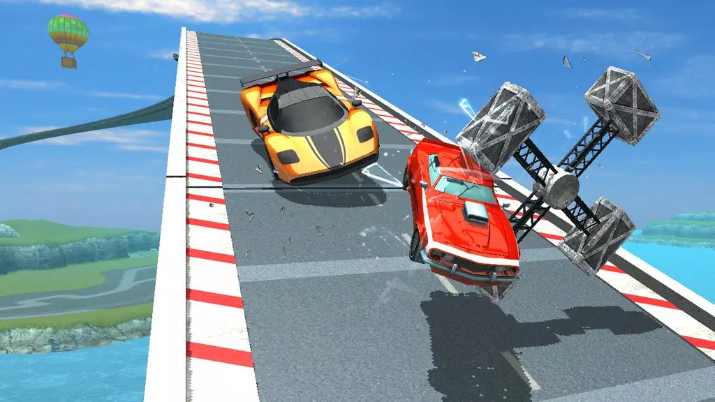 Mega Ramp: Impossible Tracks Captura de tela 1
