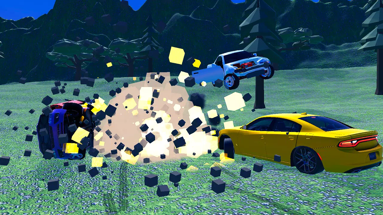 Real Car Collision Simulator Ảnh chụp màn hình 2
