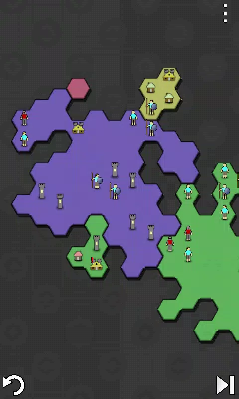 Antiyoy Classic 스크린샷 2