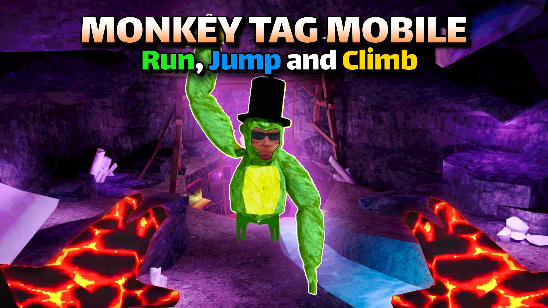 Monkey Tag Mobile 스크린샷 2