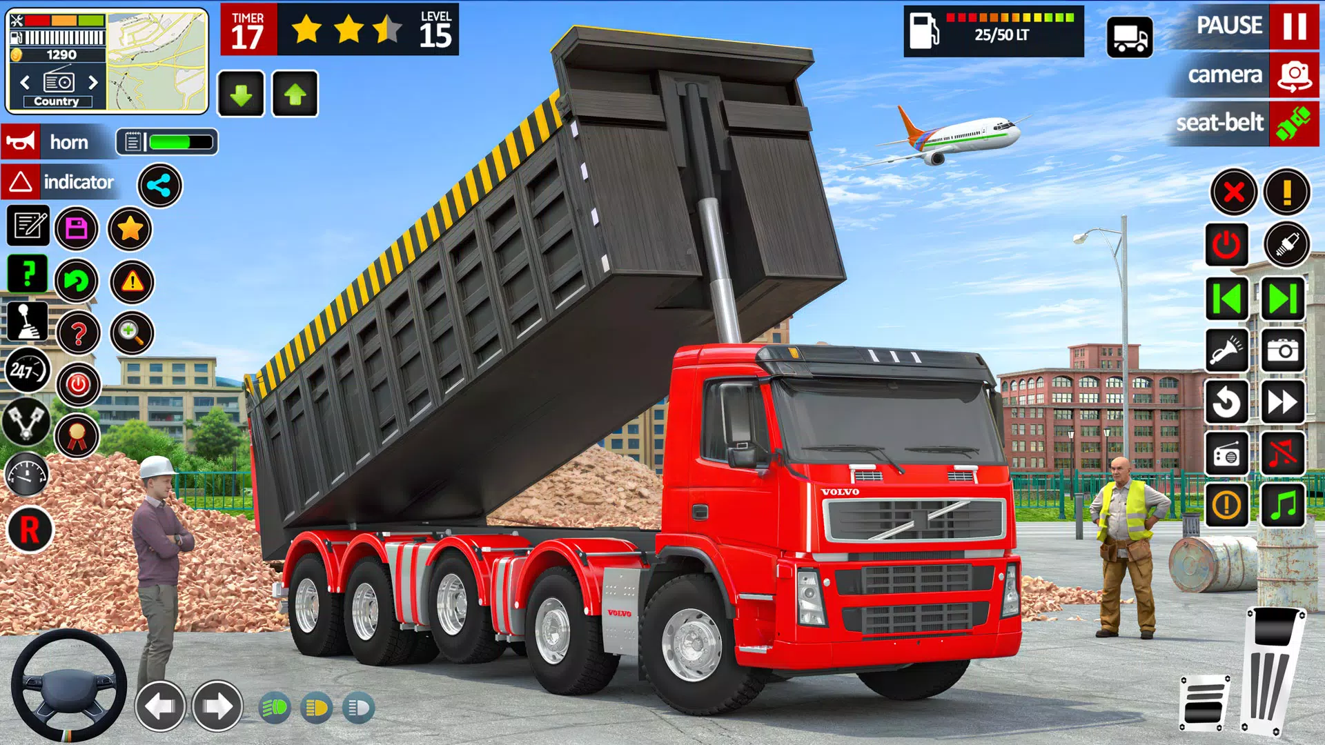 Drive Oil Tanker: Truck Games Captura de tela 0