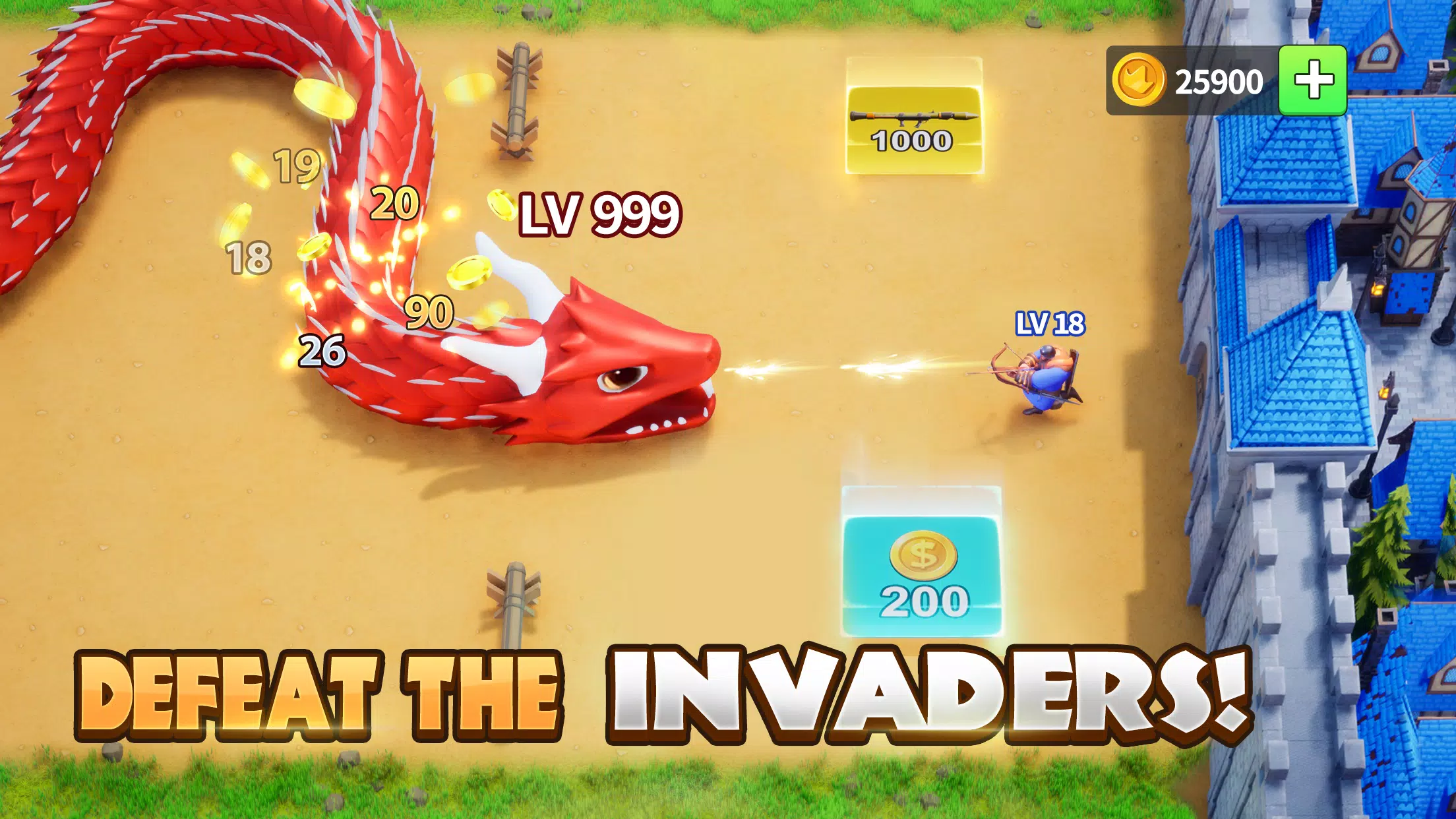Age of Castles: Snake War ဖန်သားပြင်ဓာတ်ပုံ 1