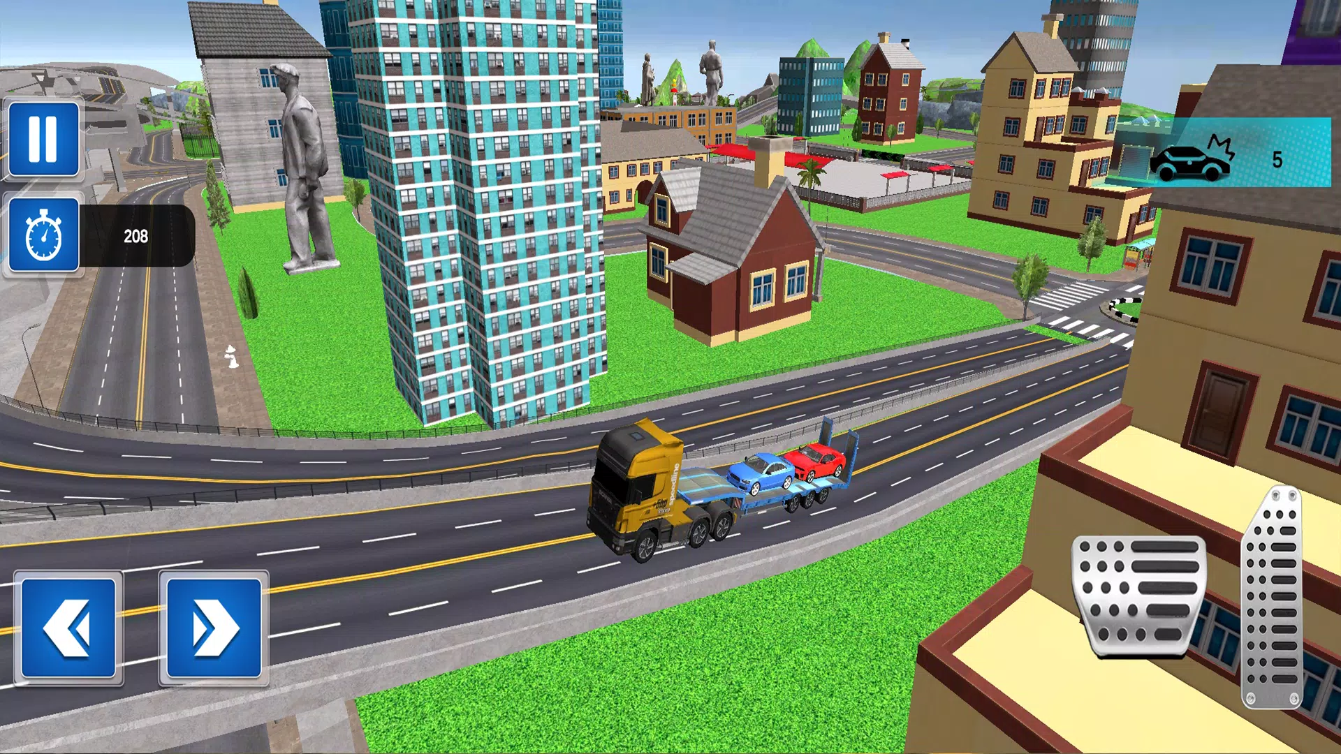 Truck Transport Game Simulator應用截圖第1張
