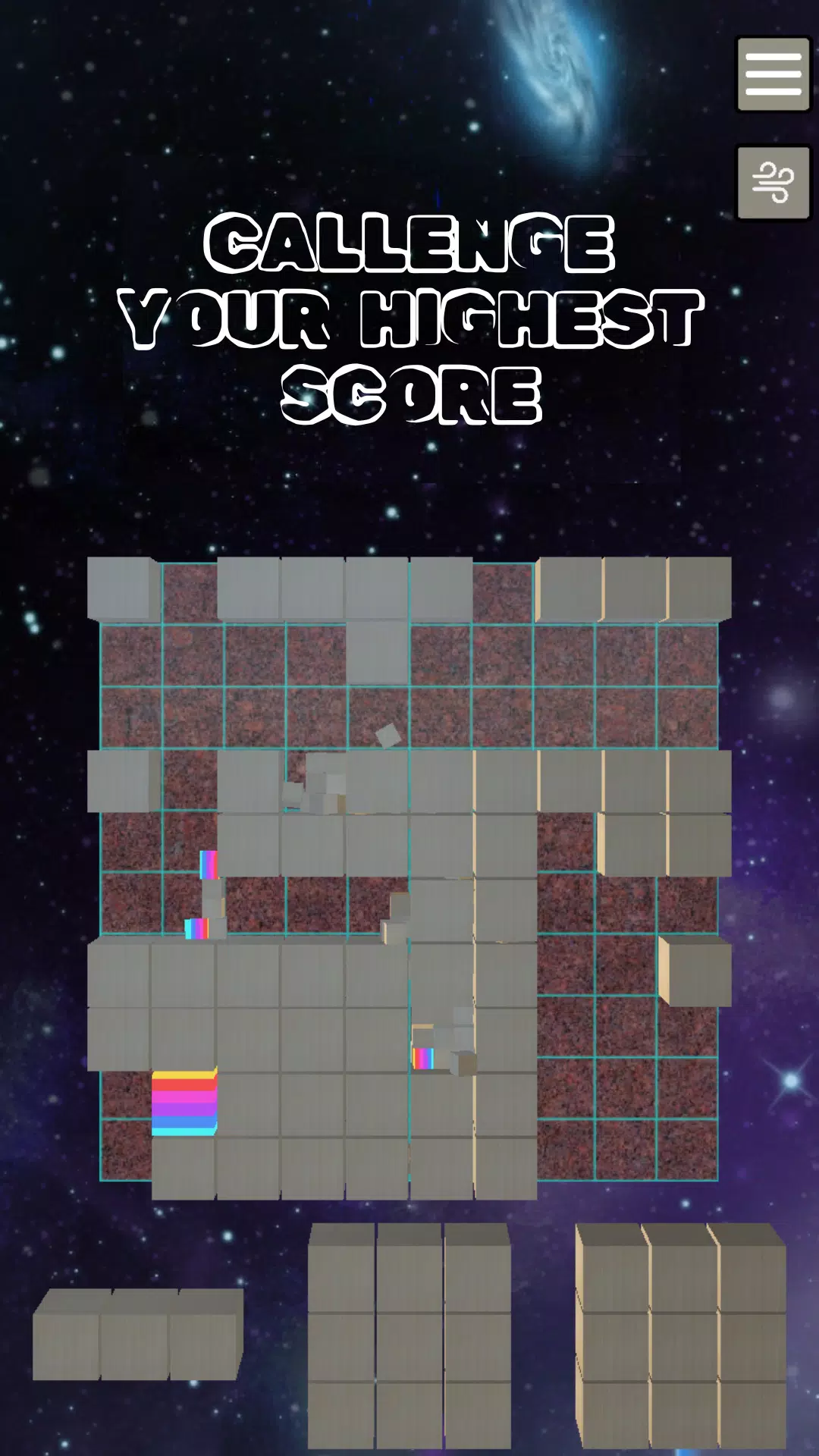 Schermata Space Woodoku 1