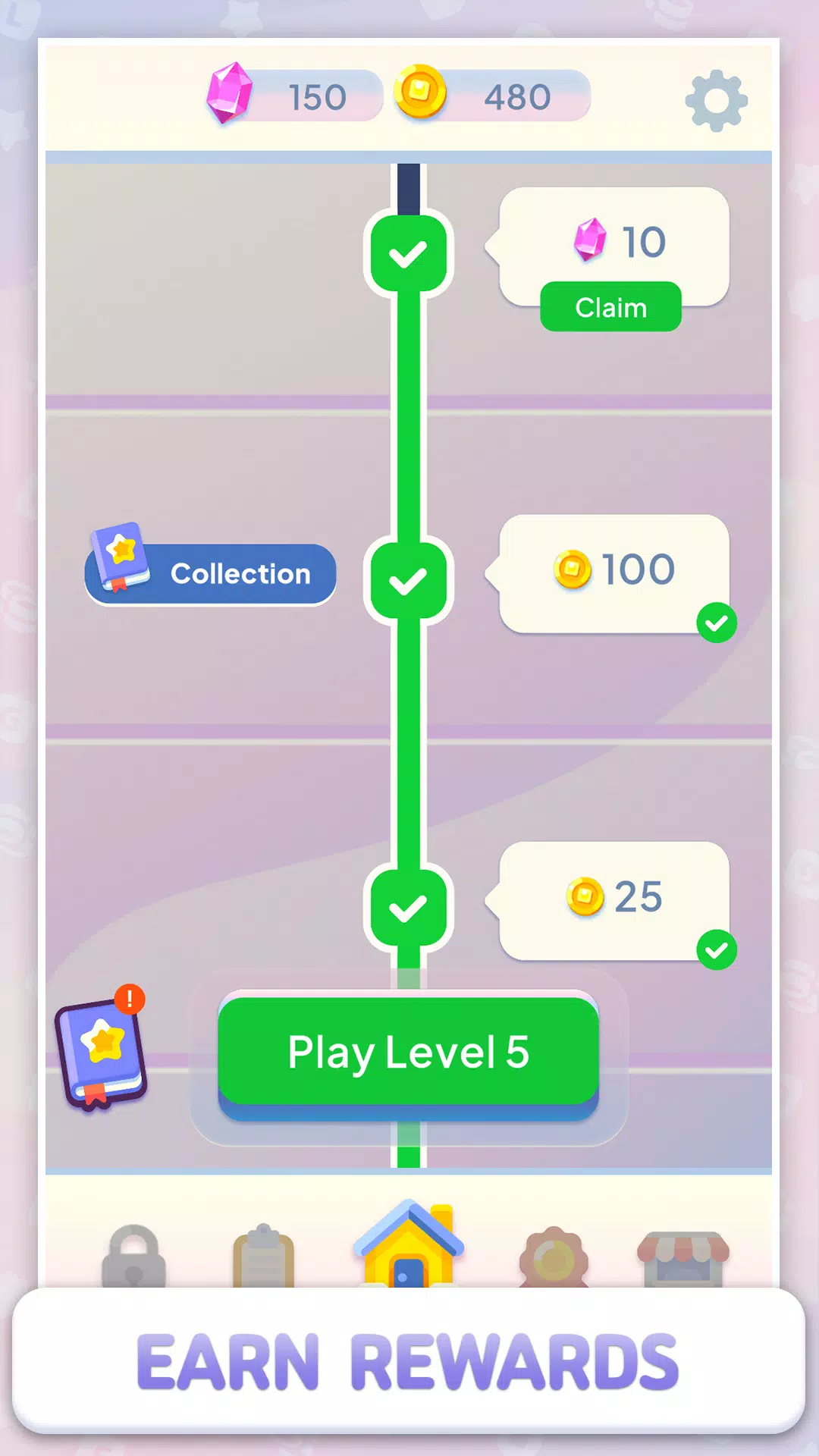 Schermata Letter Match 2