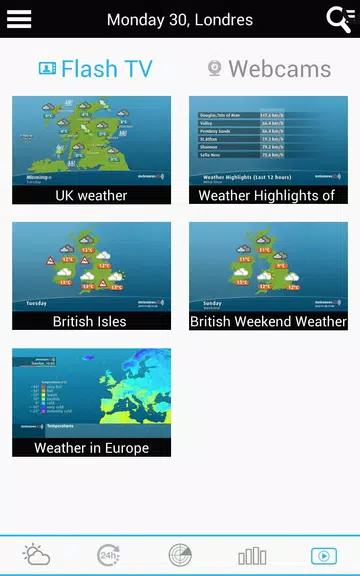 Weather for Finland Captura de tela 3