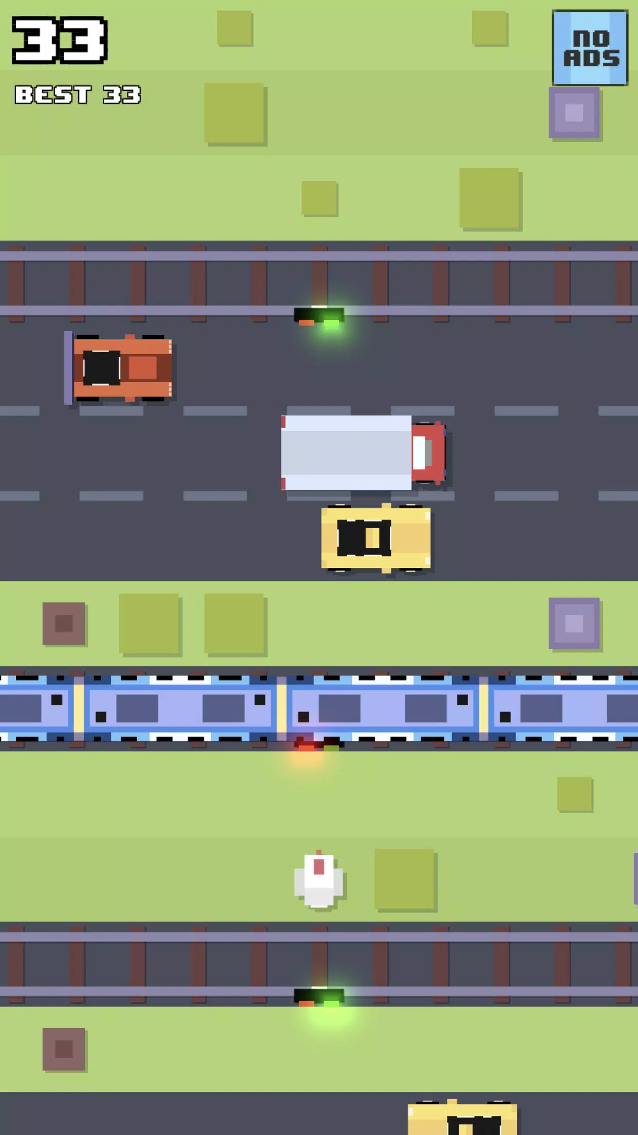 Crossway Run: Crossy Road Ảnh chụp màn hình 0