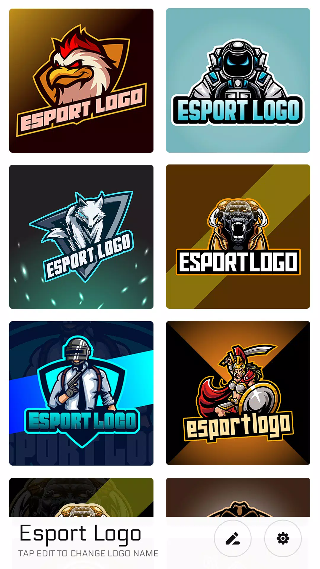 Esports Logo Gaming Logo Maker Ekran Görüntüsü 1