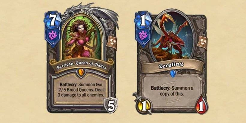 Hearthstone accoglie Kerrigan, Artanis e Jim Raynor nell'ultimo mini-set di Starcraft