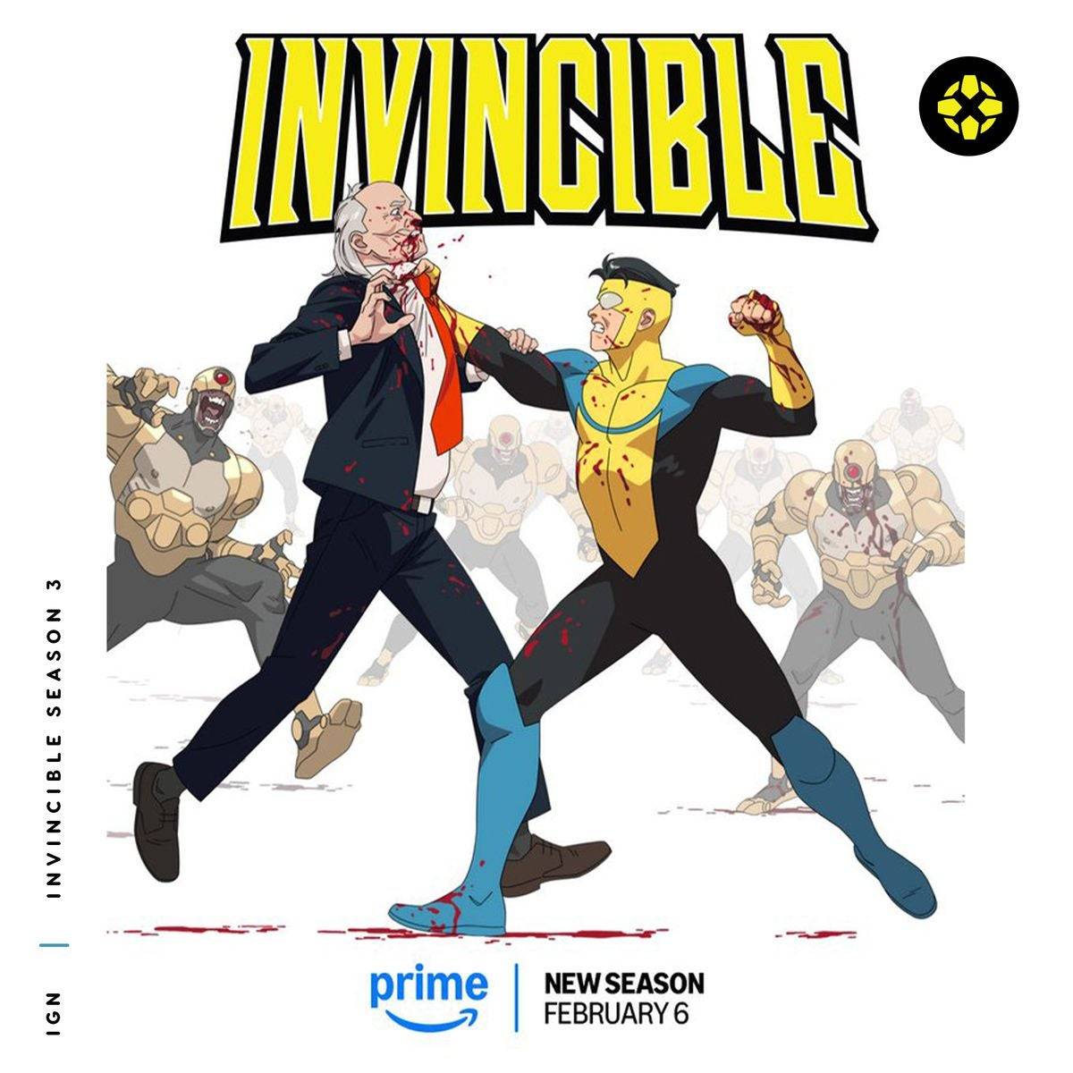 Cómo ver Invincible Temporada 3: dónde transmitir y el horario de lanzamiento de episodios