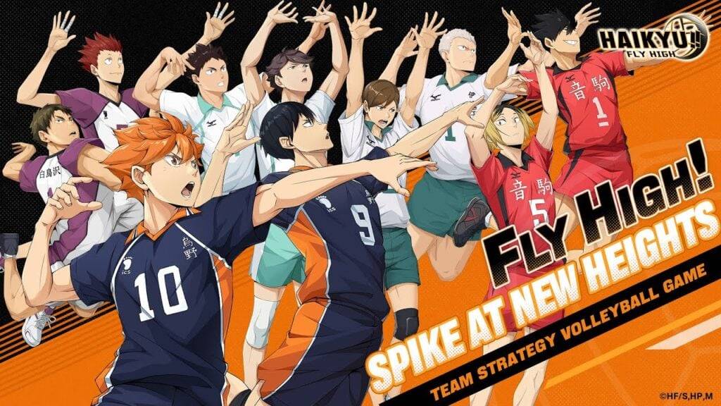 Haikyu Fly High Launches secara global: Pra-pendaftaran untuk ganjaran