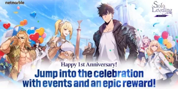Solo Leveling: Arise Celebrates First Anniversary with Exciting Events