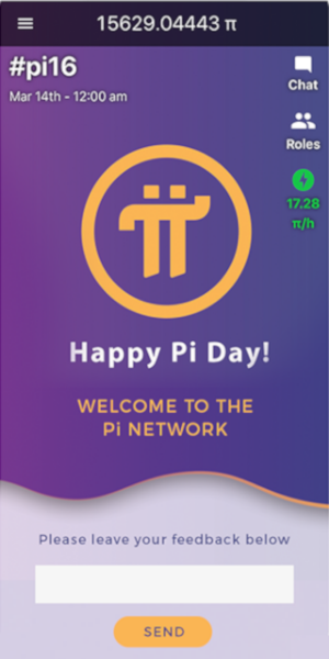 Pi Network Ekran Görüntüsü 0