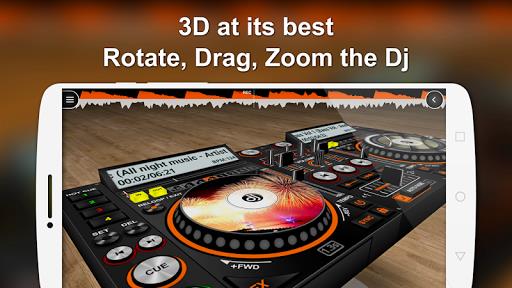 DiscDj 3D Music Player - 3D Dj Tangkapan skrin 0