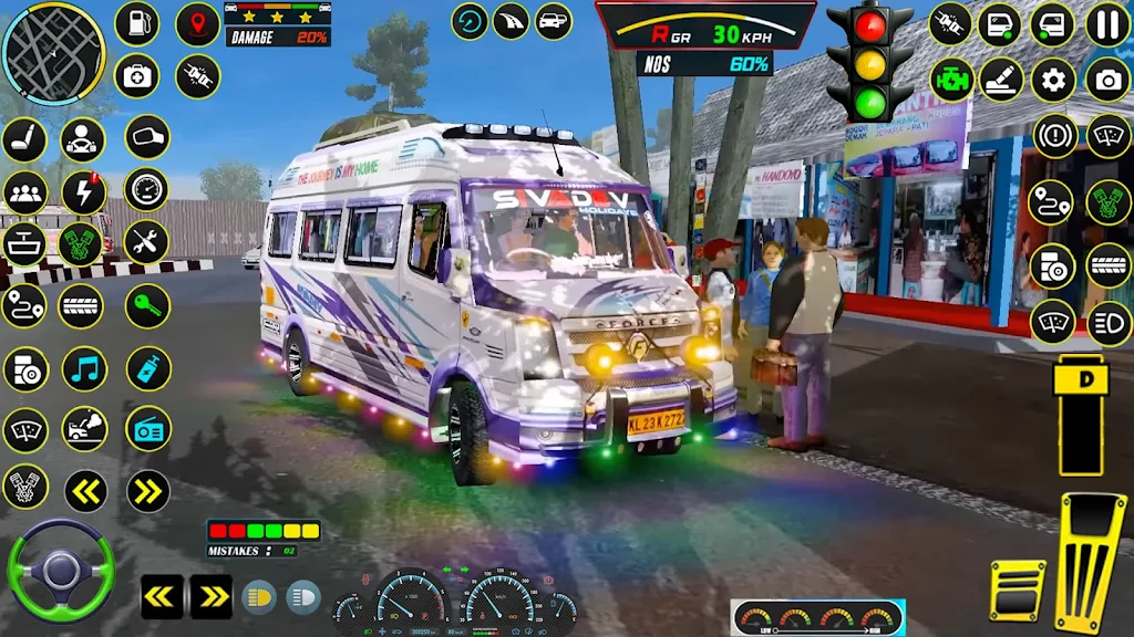 US Public Bus Driving Games 3d應用截圖第0張