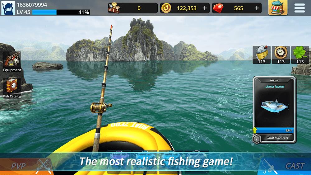 Monster Fishing: Tournament Screenshot 0