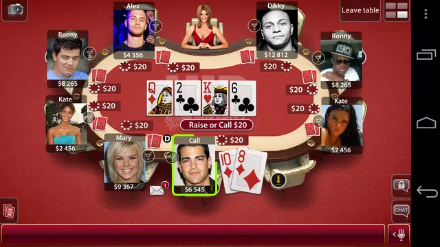 Texas Poker E Captura de tela 3