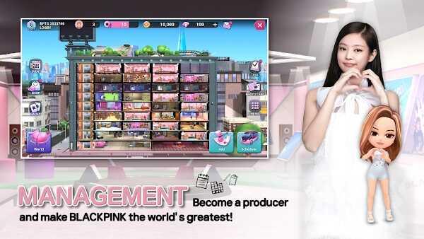 Schermata Blackpink The Game 1