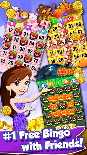 Bingo PartyLand 2: Bingo Games ภาพหน้าจอ 1