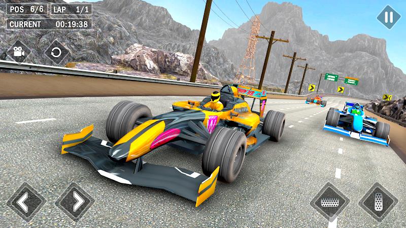 Formula Car Racing 3d Games Tangkapan skrin 1