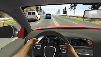 Racing in Car Screenshot 2