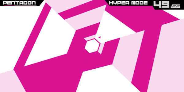 超級六邊形 (Super Hexagon)應用截圖第1張