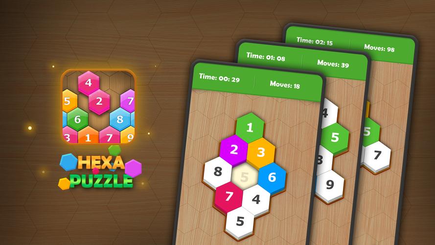 Hexa Sort Puzzle Screenshot 0