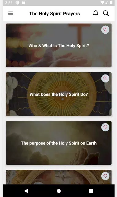 The Holy Spirit Prayers -Praye Screenshot 0