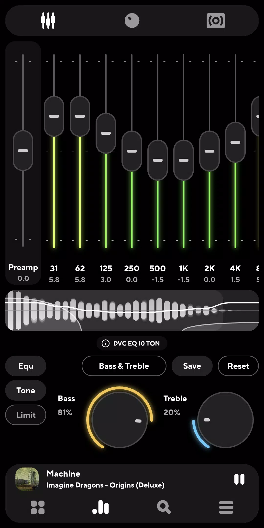 Poweramp - пробная версия Скриншот 2