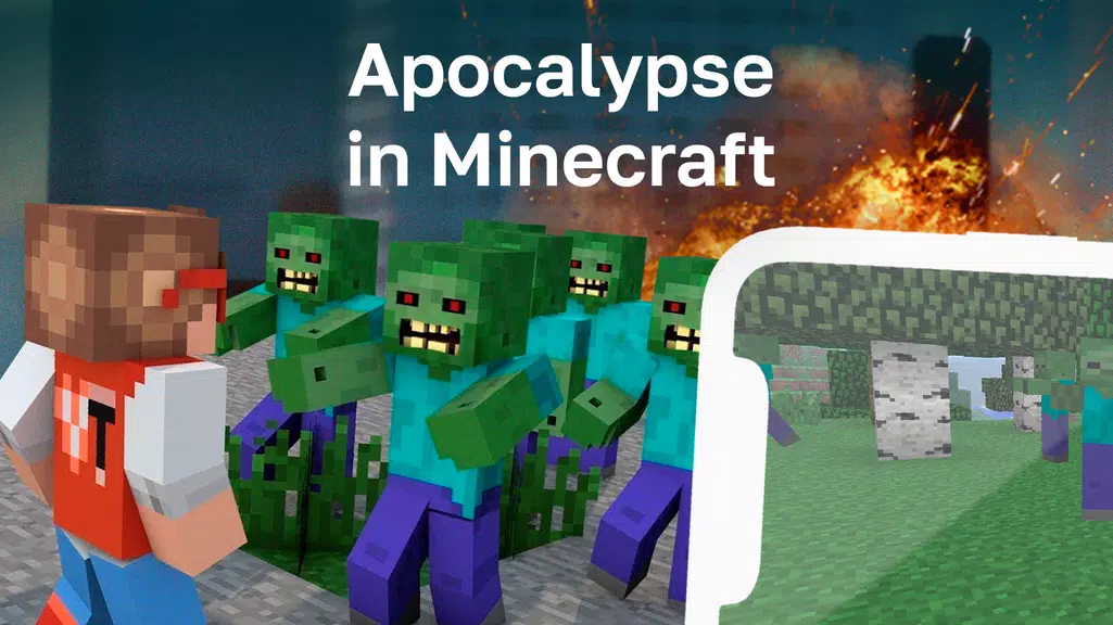 Zombie Survival Mod应用截图第0张