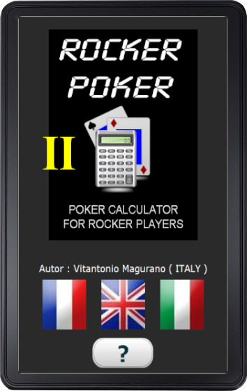 Rocker Poker Calculator II Free应用截图第0张