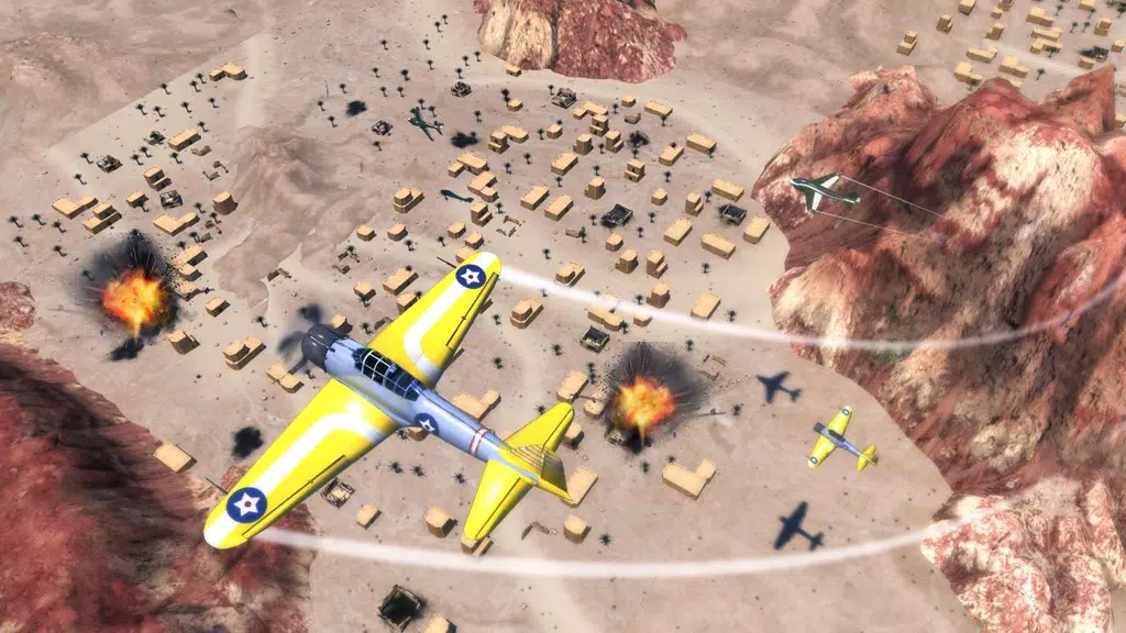 Airplane Shooter 3D スクリーンショット 3