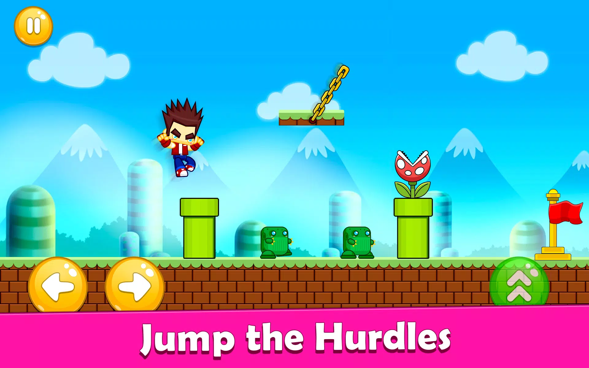 Brave Hero Adventures Game スクリーンショット 3
