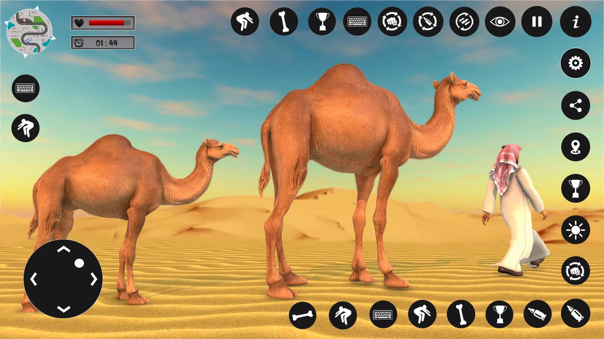 Camel Family Life Simulator スクリーンショット 0