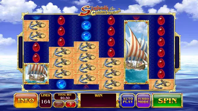 SINBAD’S GOLDEN VOYAGE (FREE CASINO SIMULATOR) Capture d'écran 0