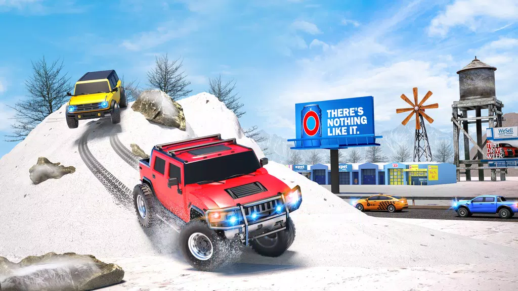 jeep games 4x4 off road car 3d Captura de tela 0