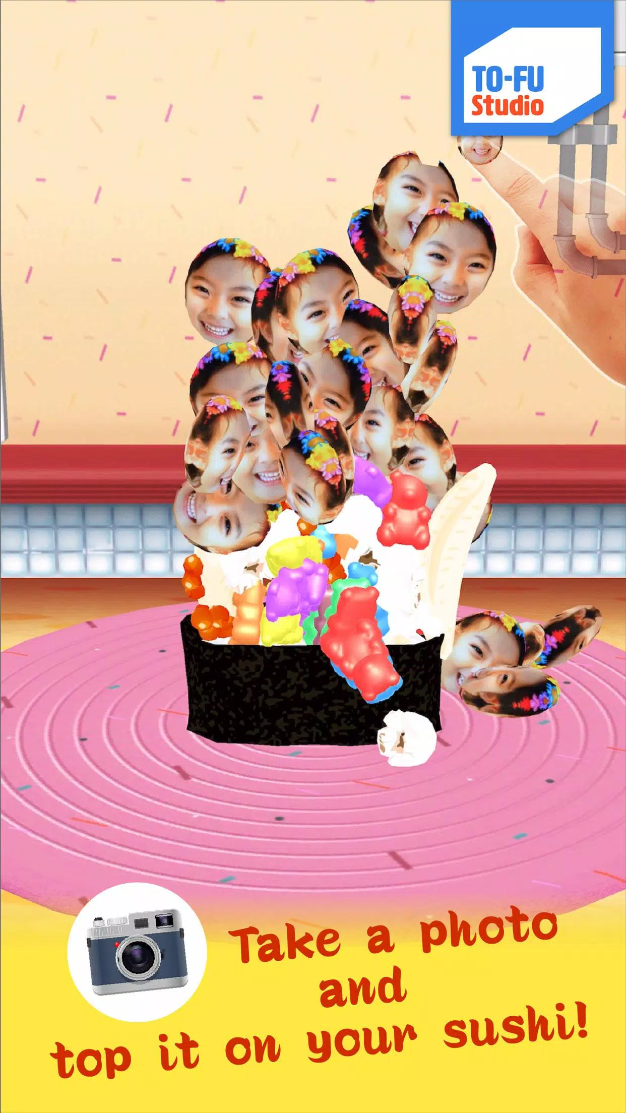 TO-FU Oh!SUSHI 2 Captura de pantalla 2