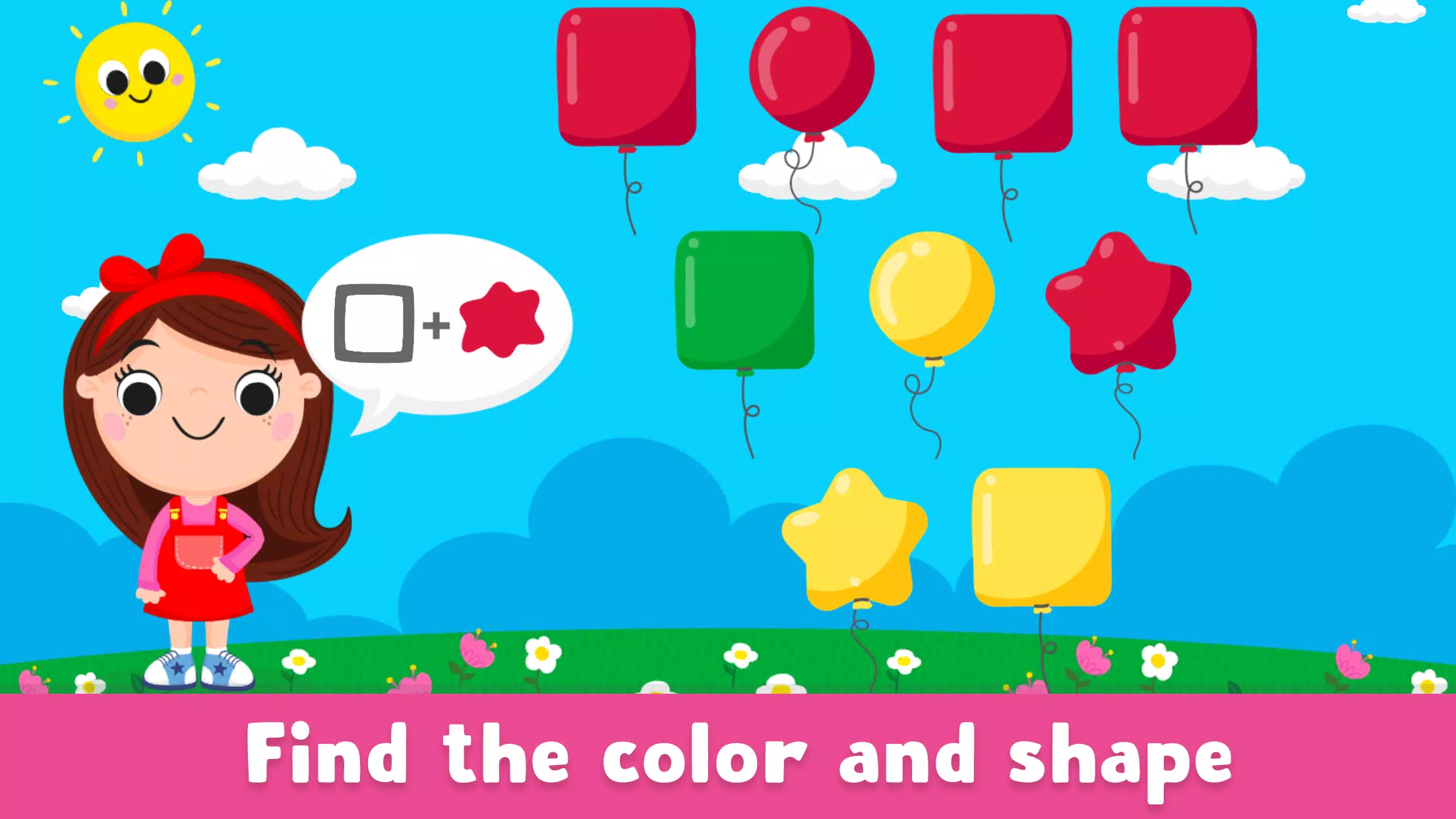 Color learning games for kids Captura de tela 0