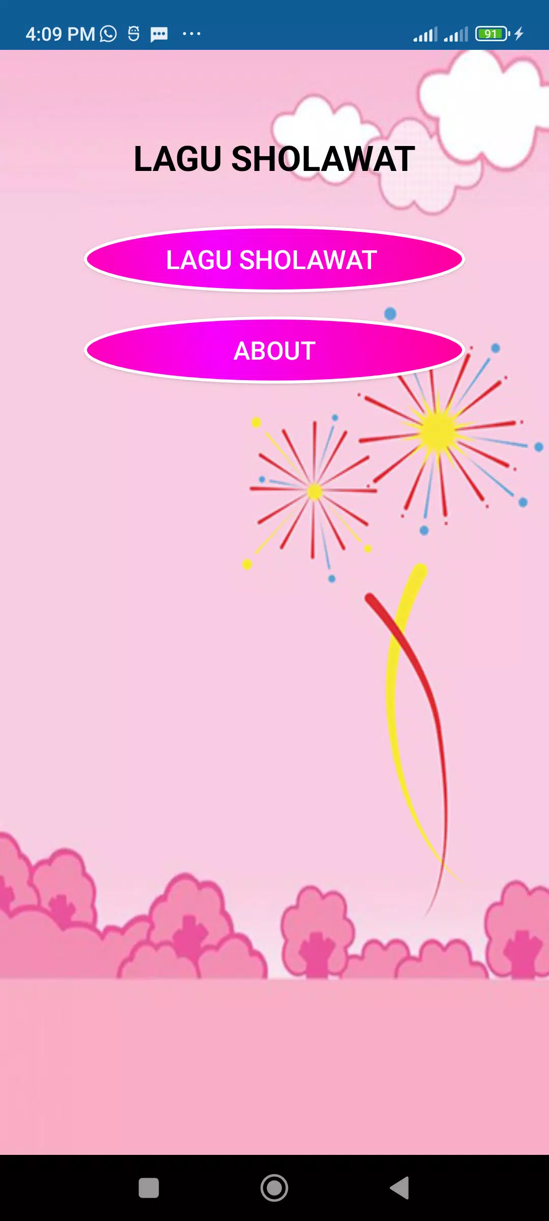 Lagu Anak Muslim Sholawat Nabi Скриншот 1