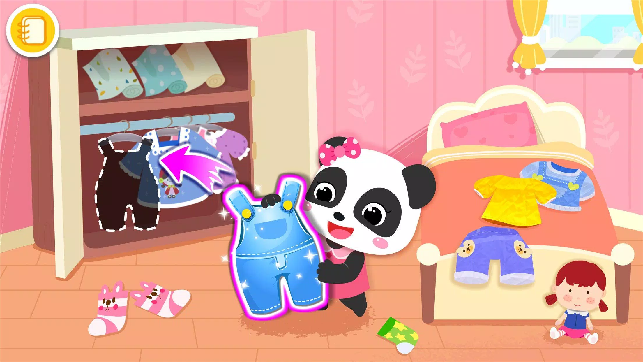 Baby Panda’s Life: Cleanup Screenshot 3