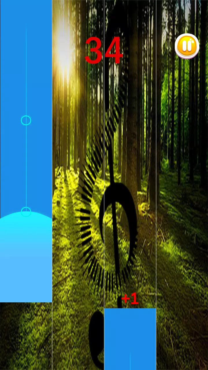 Shivers - Sheeran Piano Tiles Captura de tela 2