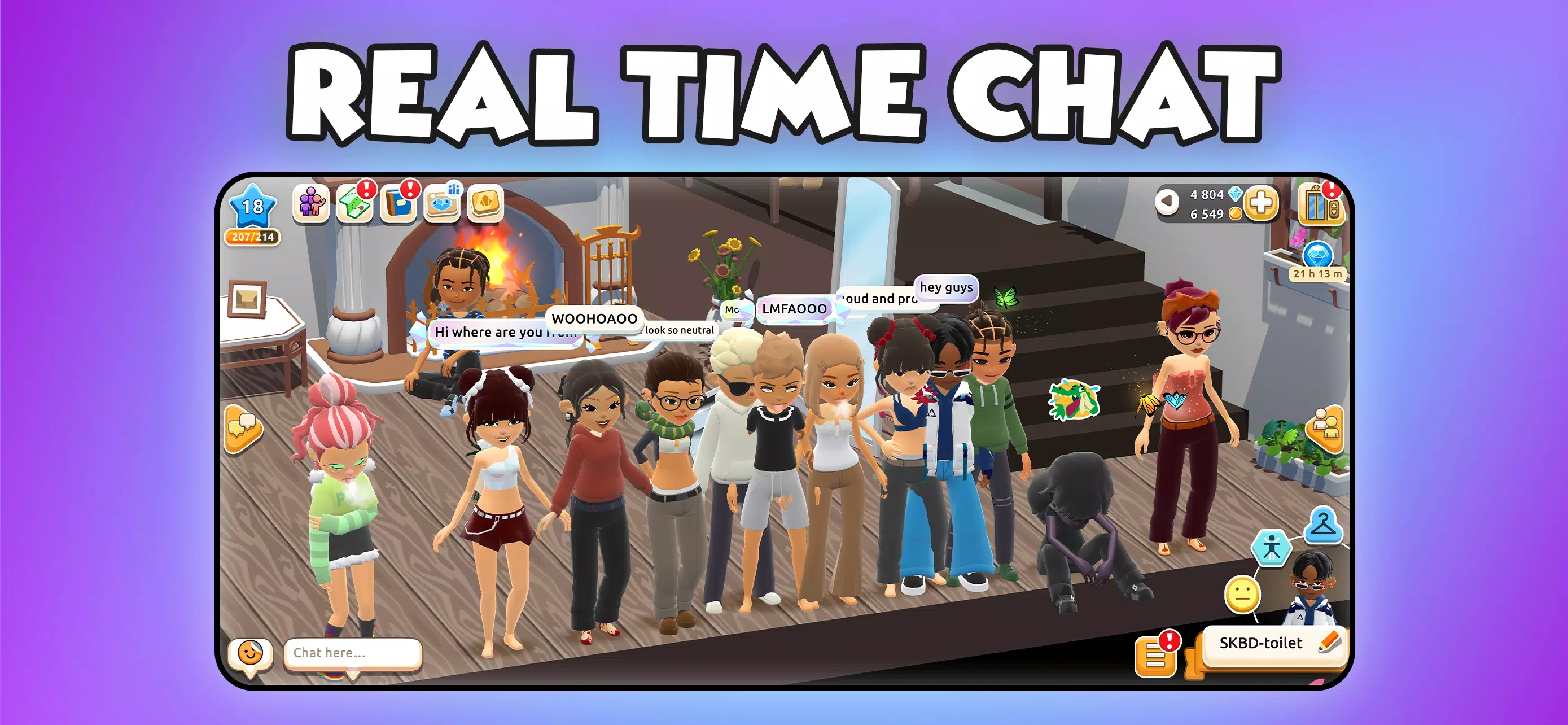 Hotel Hideaway: Virtual World स्क्रीनशॉट 2